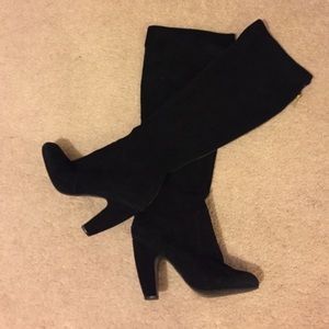 Knee High Steve Madden Priscilla Boots